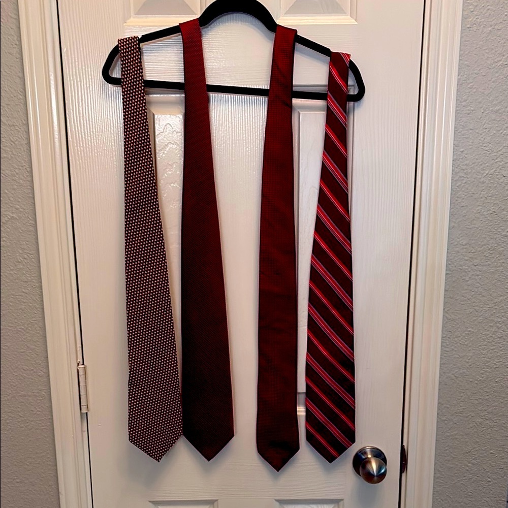 Tie Bundle of 4